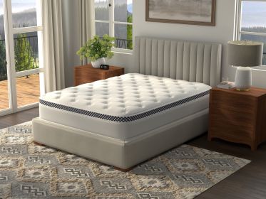 Wink Firm 13.5" Twin Eurotop mattress designed for people who want to sleep on top of the bed rather then in it